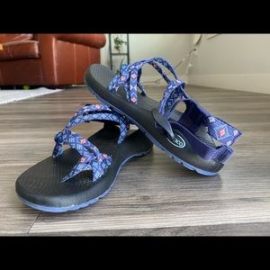 Chaco ZX 2 Sandals - Wink Blue